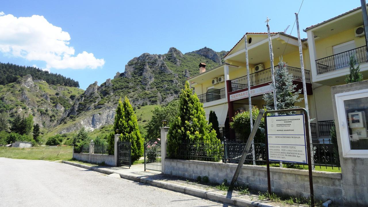 Hotel Kastro Sérvia Exterior photo